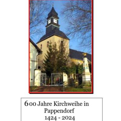 600 Jahre Kirche Pappendorf