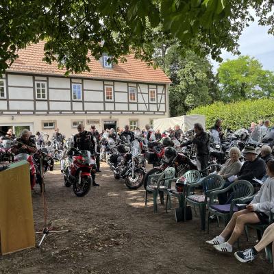 Motorradfahrer-          gottesdienst 2024